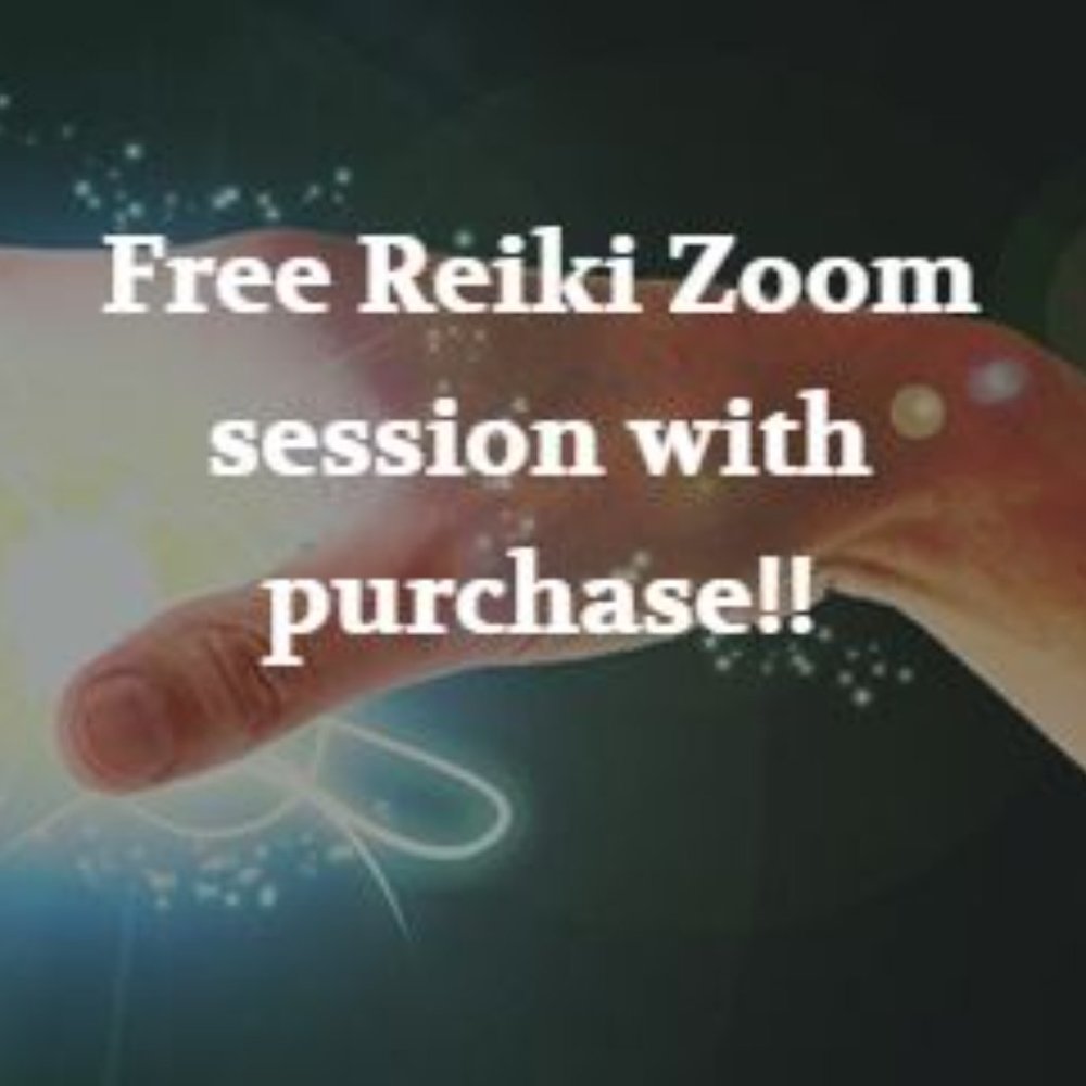 Free Reiki Zoom Session with purchase